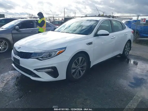5XXGT4L36KG305541 2019 KIA OPTIMA - Image 2