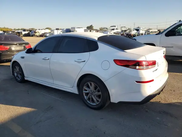 5XXGT4L36KG306494 2019 KIA OPTIMA - Image 2