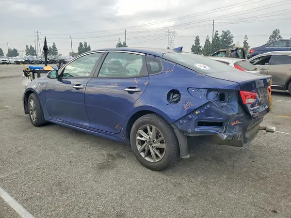 5XXGT4L36KG308391 2019 KIA OPTIMA - Image 2