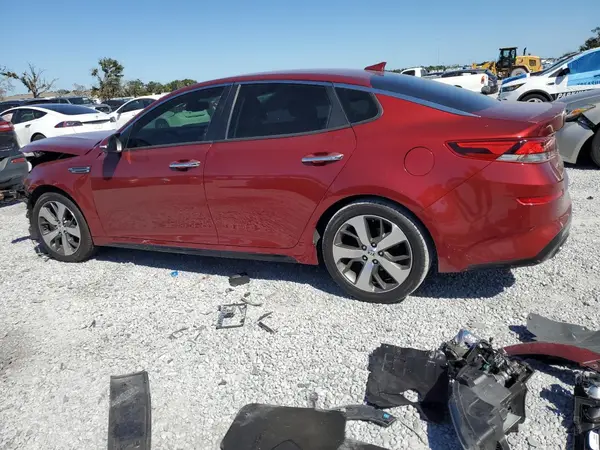 5XXGT4L36KG315714 2019 KIA OPTIMA - Image 2