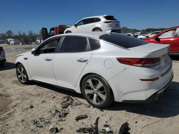 5XXGT4L36KG316765 2019 KIA OPTIMA - Image 2