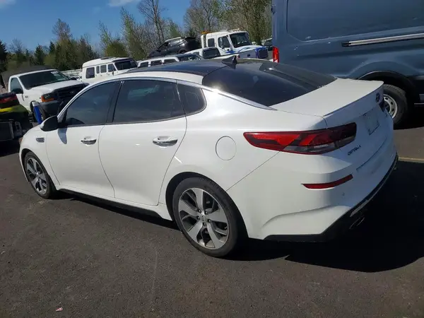 5XXGT4L36KG316829 2019 KIA OPTIMA - Image 2