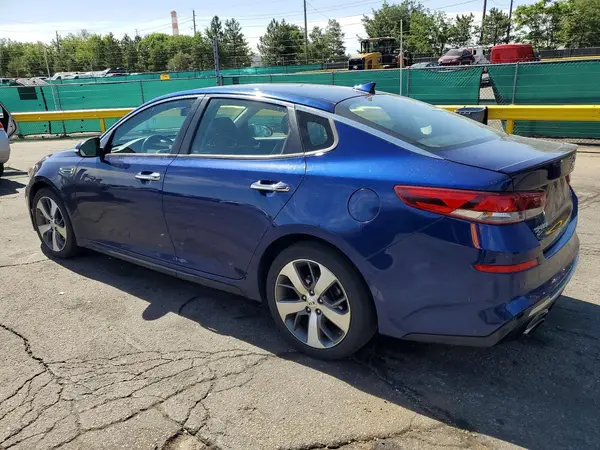 5XXGT4L36KG319276 2019 KIA OPTIMA - Image 2