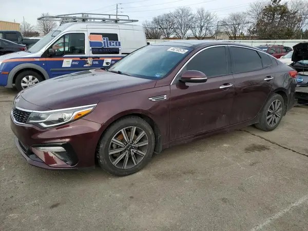 5XXGT4L36KG321318 2019 KIA OPTIMA - Image 1