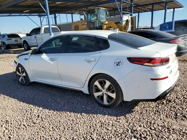 5XXGT4L36KG323246 2019 KIA OPTIMA - Image 2
