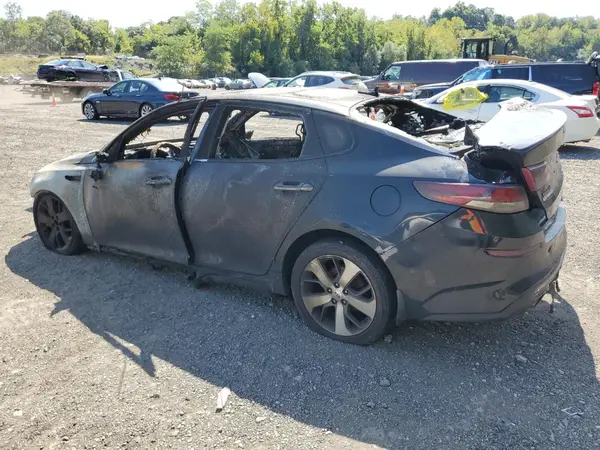 5XXGT4L36KG323358 2019 KIA OPTIMA - Image 2