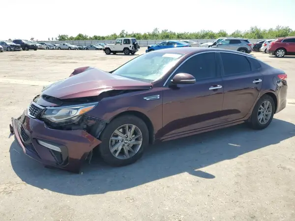 5XXGT4L36KG326566 2019 KIA OPTIMA - Image 1