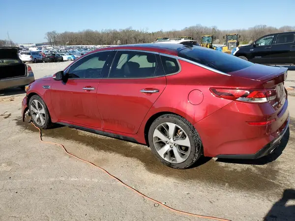 5XXGT4L36KG329192 2019 KIA OPTIMA - Image 2