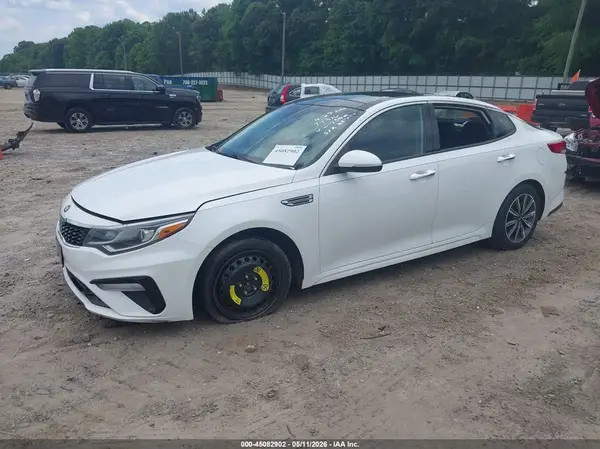 5XXGT4L36KG329502 2019 KIA OPTIMA - Image 2
