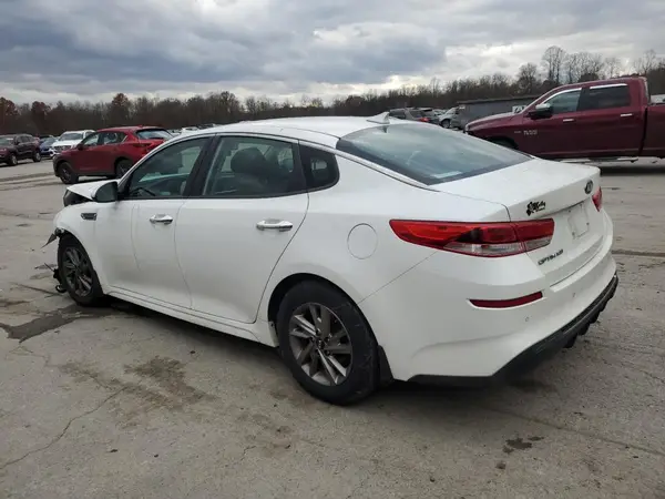 5XXGT4L36KG330052 2019 KIA OPTIMA - Image 2