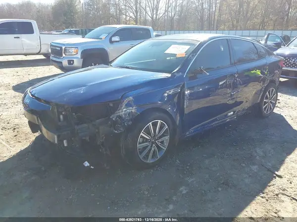 5XXGT4L36KG331184 2019 KIA OPTIMA - Image 2