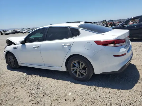5XXGT4L36KG333176 2019 KIA OPTIMA - Image 2
