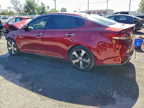 5XXGT4L36KG334098 2019 KIA OPTIMA - Image 2