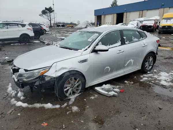5XXGT4L36KG334618 2019 KIA OPTIMA - Image 1