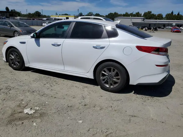 5XXGT4L36KG337518 2019 KIA OPTIMA - Image 2