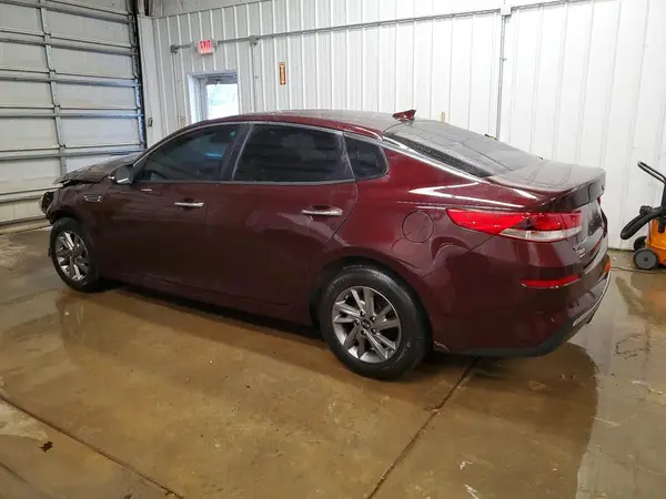 5XXGT4L36KG337650 2019 KIA OPTIMA - Image 2