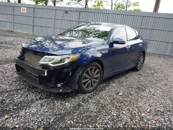 5XXGT4L36KG337745 2019 KIA OPTIMA - Image 2