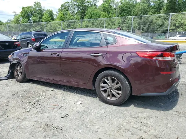 5XXGT4L36KG338247 2019 KIA OPTIMA - Image 2
