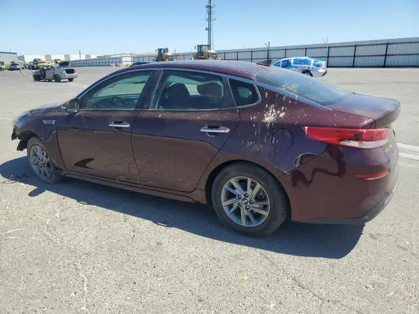 5XXGT4L36KG338877 2019 KIA OPTIMA - Image 2