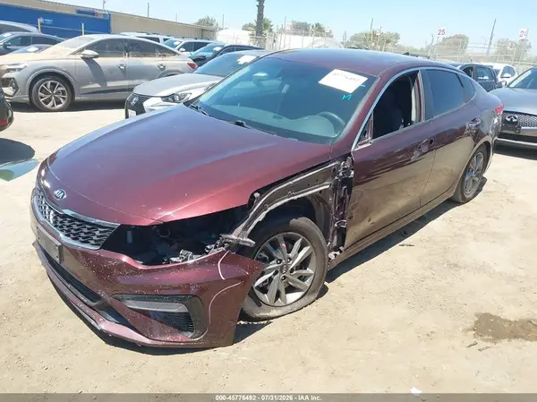 5XXGT4L36KG340340 2019 KIA OPTIMA - Image 2
