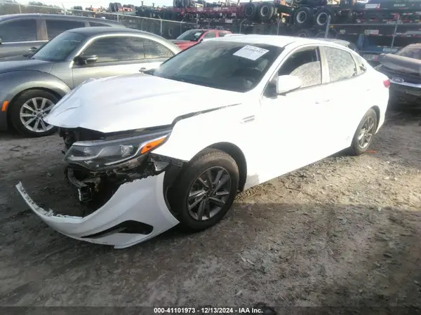 5XXGT4L36KG344923 2019 KIA OPTIMA - Image 2
