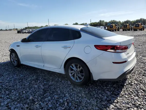 5XXGT4L36KG345599 2019 KIA OPTIMA - Image 2