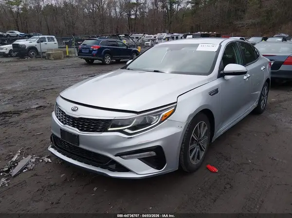 5XXGT4L36KG347207 2019 KIA OPTIMA - Image 2