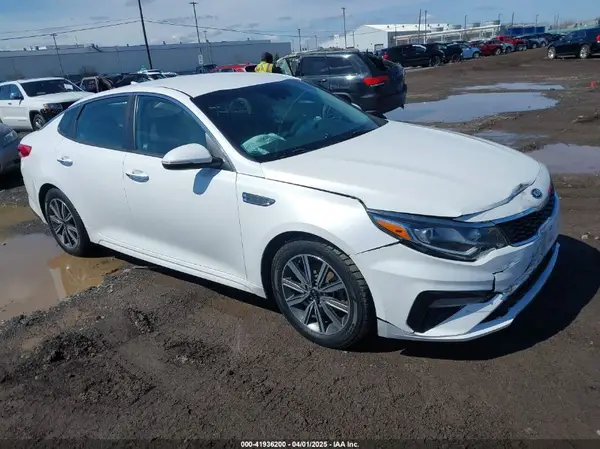 5XXGT4L36KG347689 2019 KIA OPTIMA - Image 1
