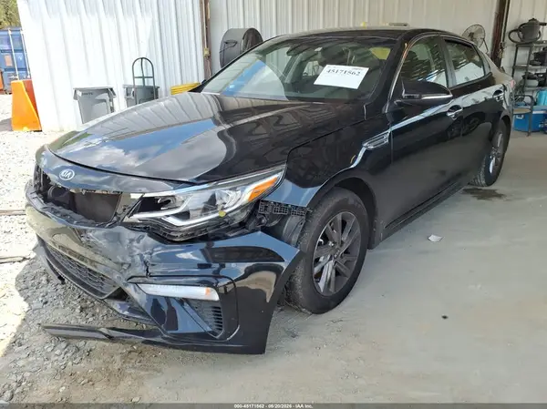 5XXGT4L36KG349216 2019 KIA OPTIMA - Image 2
