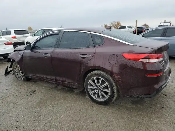 5XXGT4L36KG356537 2019 KIA OPTIMA - Image 2