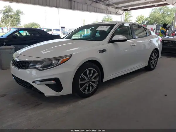 5XXGT4L36KG357221 2019 KIA OPTIMA - Image 2