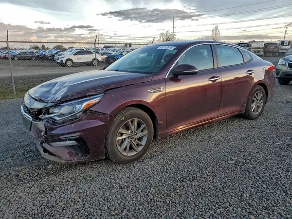 5XXGT4L36KG360121 2019 KIA OPTIMA - Image 1