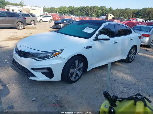 5XXGT4L36KG362029 2019 KIA OPTIMA - Image 2