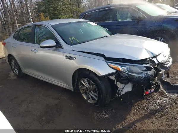 5XXGT4L36KG364007 2019 KIA OPTIMA - Image 1
