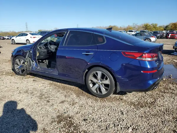 5XXGT4L36KG367280 2019 KIA OPTIMA - Image 2