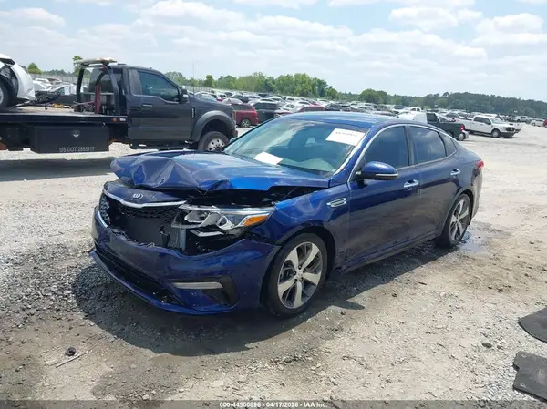 5XXGT4L36KG367635 2019 KIA OPTIMA - Image 2