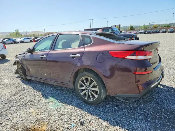 5XXGT4L36KG370874 2019 KIA OPTIMA - Image 2
