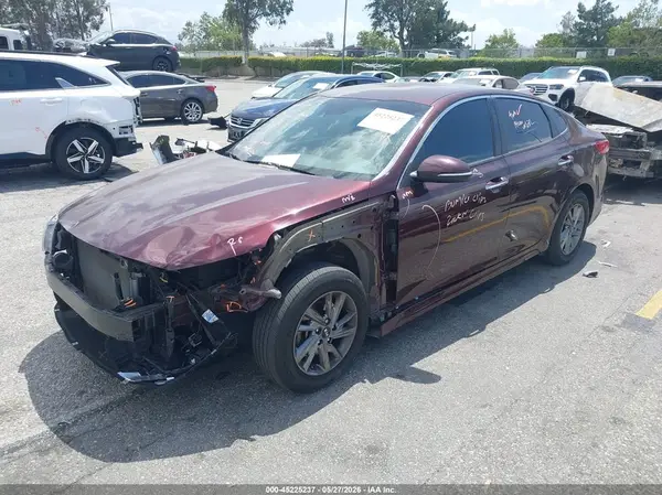 5XXGT4L36KG371491 2019 KIA OPTIMA - Image 2