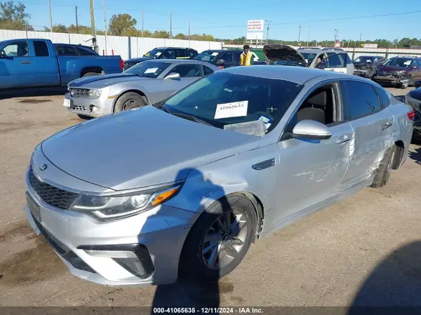 5XXGT4L36KG371510 2019 KIA OPTIMA - Image 2