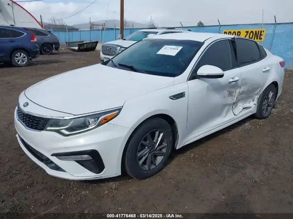 5XXGT4L36KG371992 2019 KIA OPTIMA - Image 2