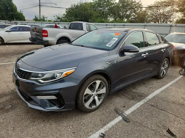5XXGT4L36KG373757 2019 KIA OPTIMA - Image 1