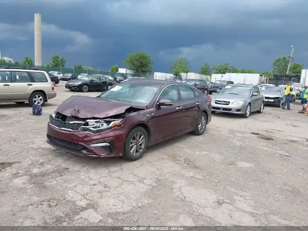 5XXGT4L36KG377856 2019 KIA OPTIMA - Image 2