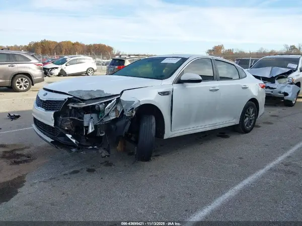 5XXGT4L36LG381116 2020 KIA OPTIMA - Image 2