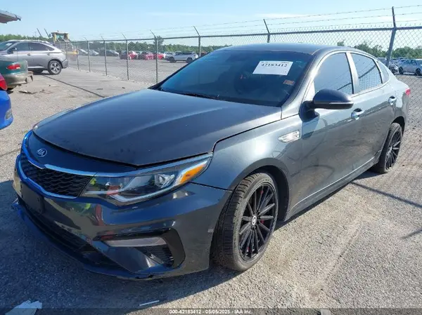 5XXGT4L36LG387207 2020 KIA OPTIMA - Image 2
