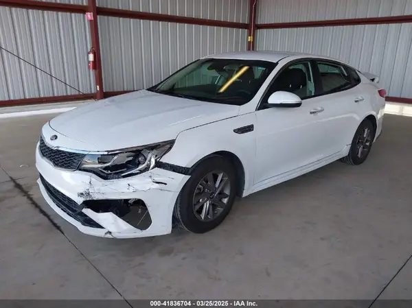 5XXGT4L36LG393377 2020 KIA OPTIMA - Image 2