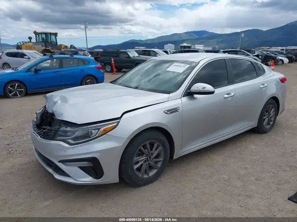 5XXGT4L36LG393525 2020 KIA OPTIMA - Image 2