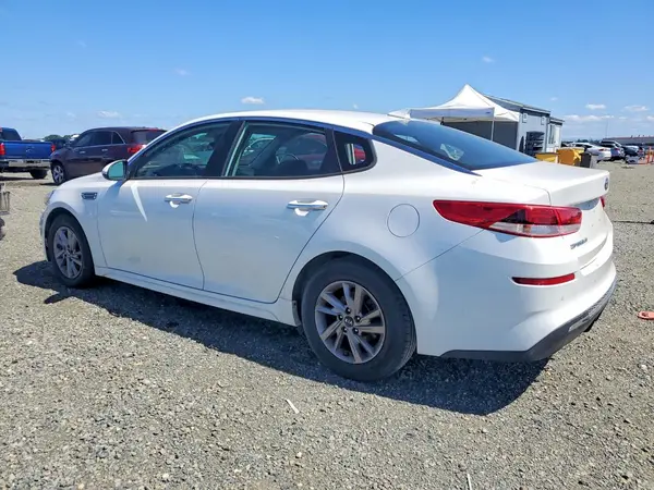 5XXGT4L36LG393606 2020 KIA OPTIMA - Image 2