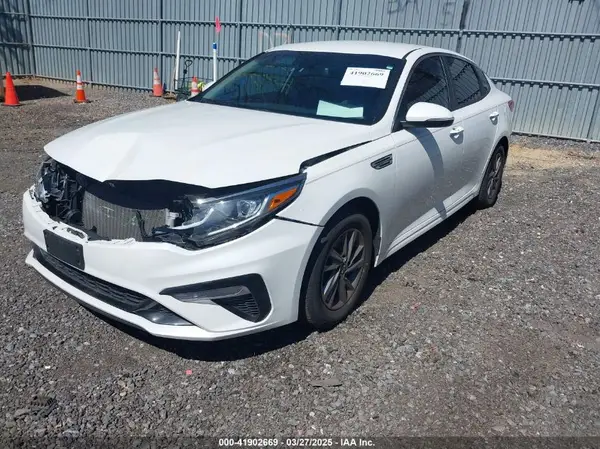 5XXGT4L36LG396909 2020 KIA OPTIMA - Image 2