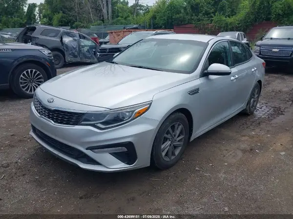 5XXGT4L36LG400361 2020 KIA OPTIMA - Image 2