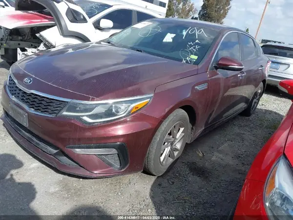 5XXGT4L36LG400506 2020 KIA OPTIMA - Image 2